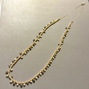 Necklace Gold/Pearl